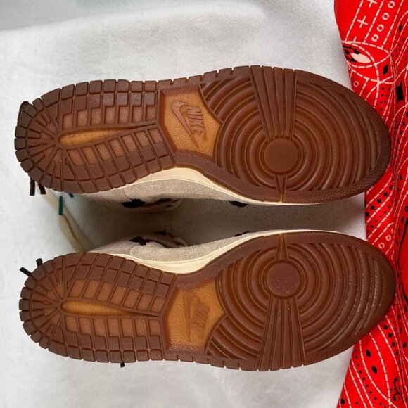 Nike Dunk High x Bodega Legend Brown | Men’s Size 8.5 | Rare Collab - Picture 7 of 9